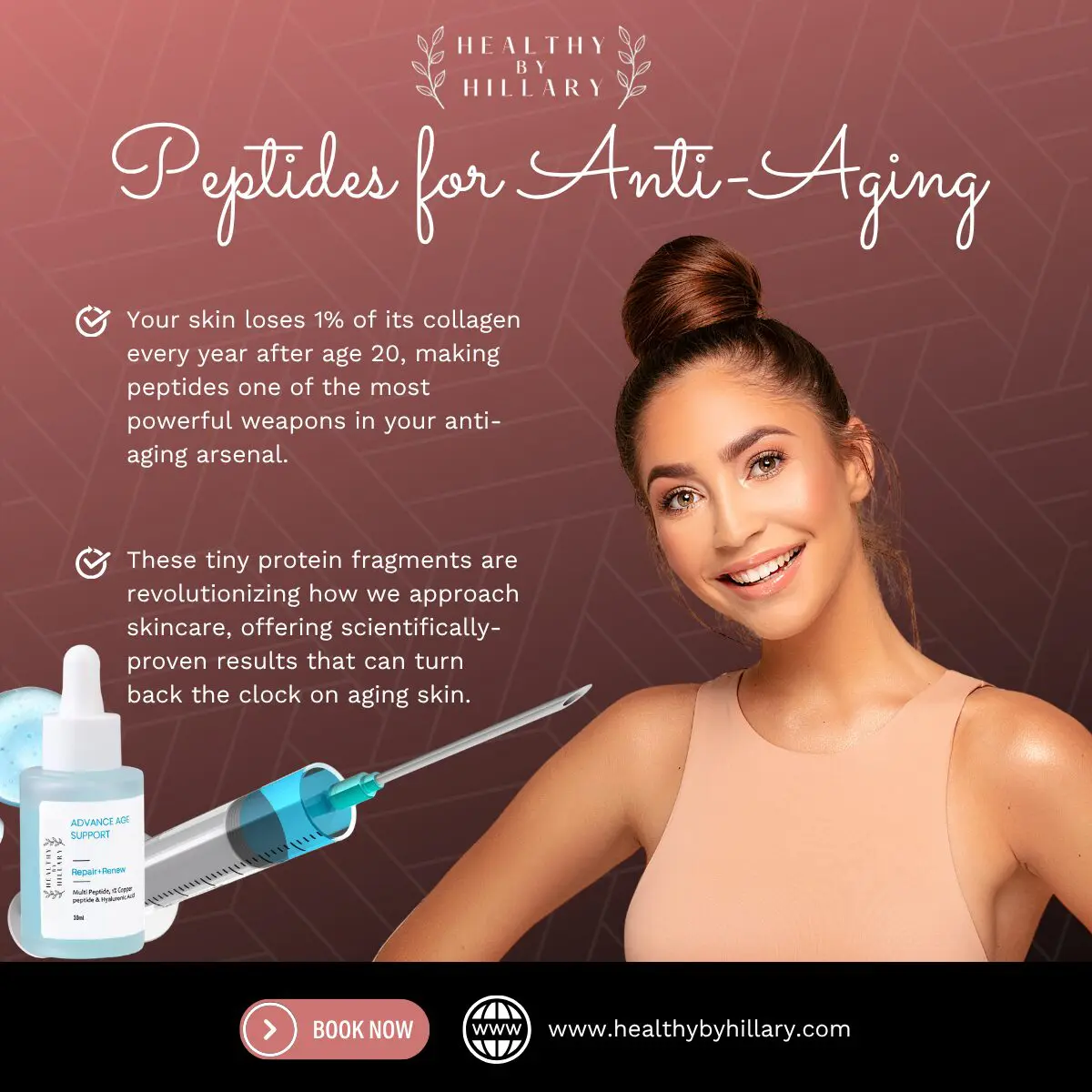 Peptides for Anti-Aging in Plano/Wylie, TX