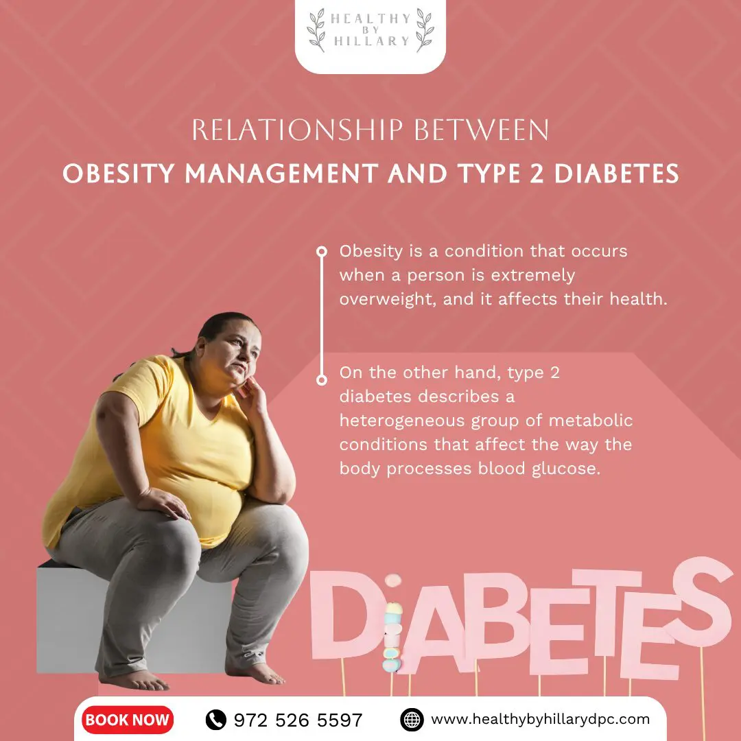 Relationship Between Obesity Management and Type 2 Diabetes