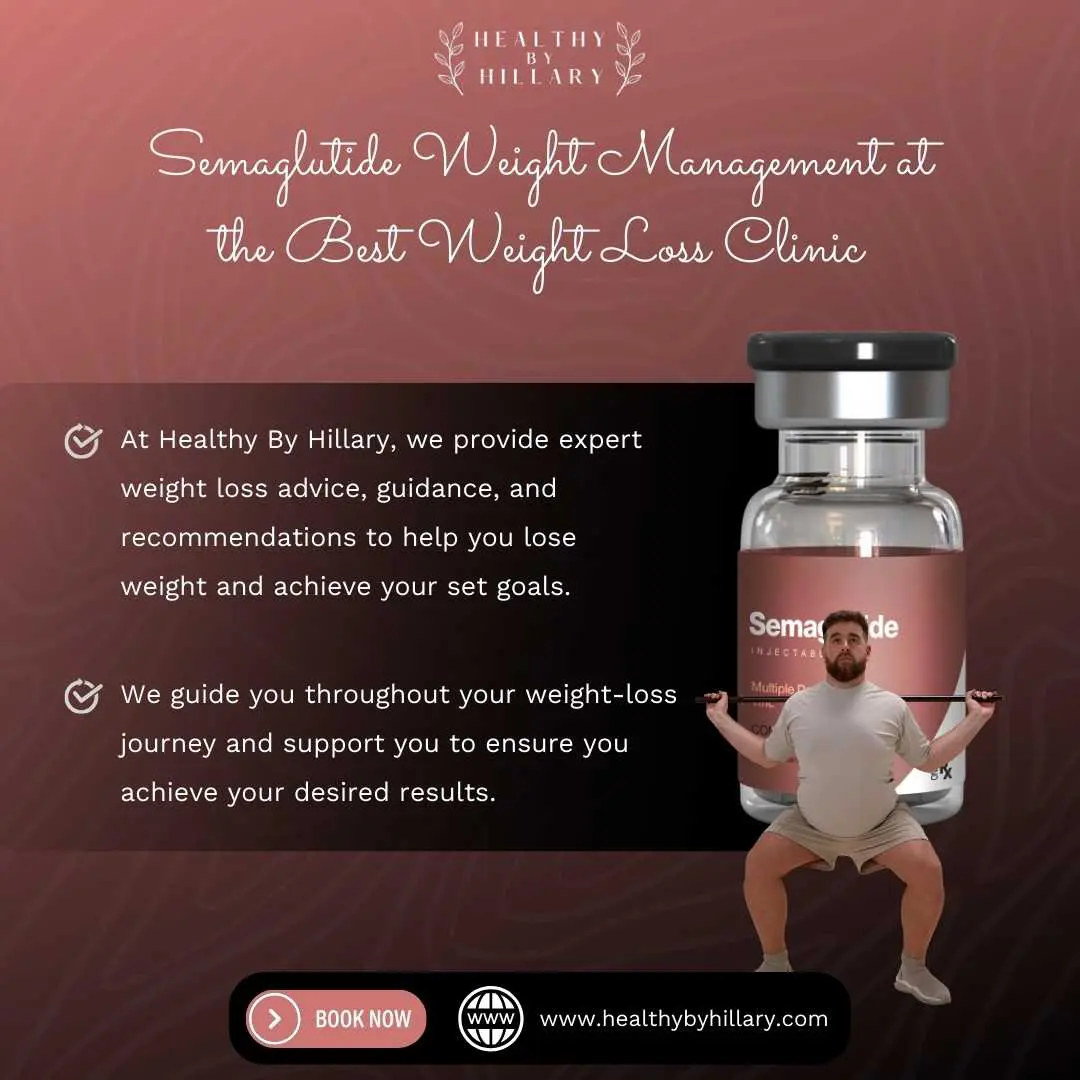 Semaglutide Weight Management at the Best Weight Loss Clinic in Plano/Wylie, TX