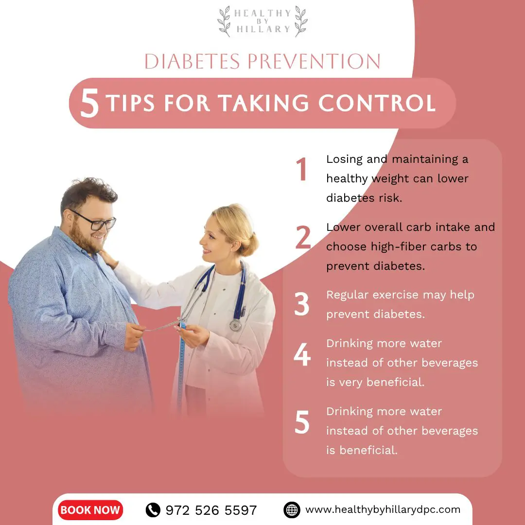 Diabetes Prevention: 5 Tips for Taking Control