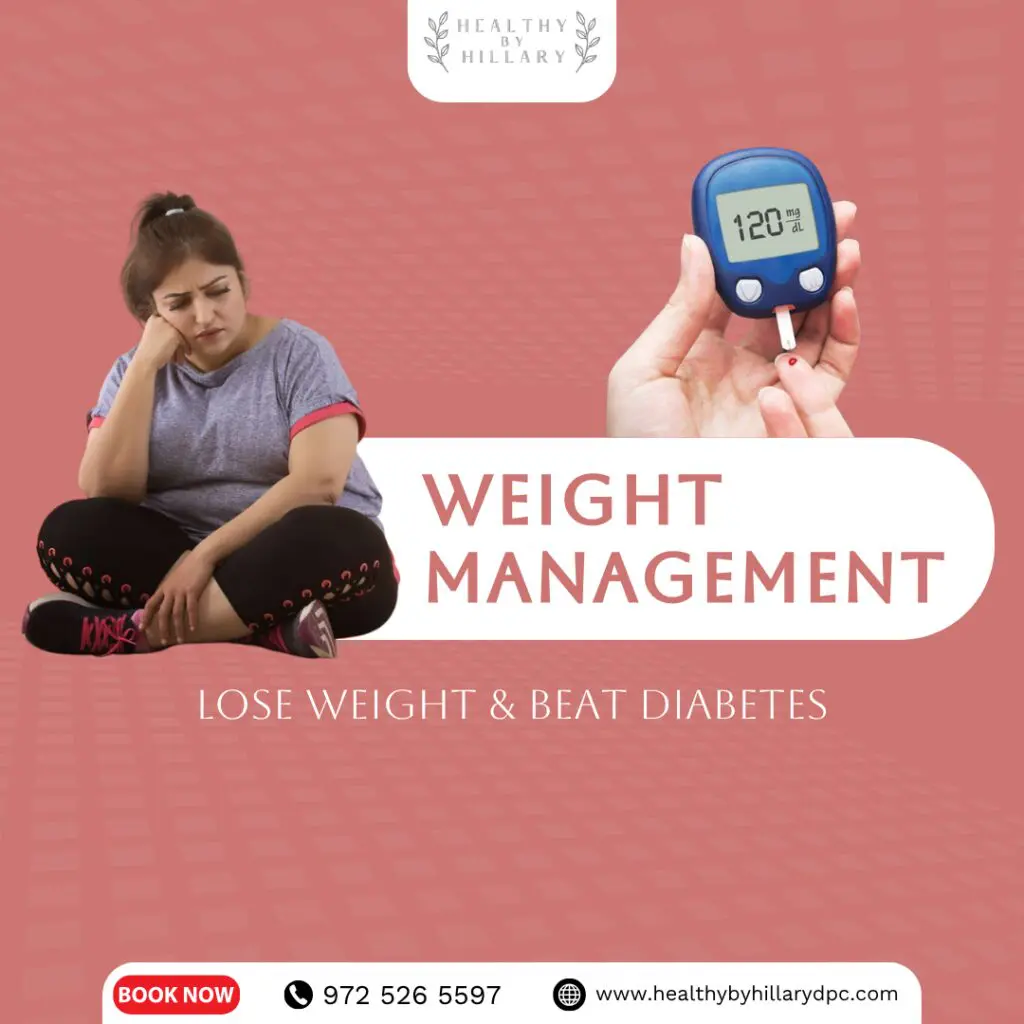 Weight Management in Wylie, TX | Lose Weight & Beat Diabetes