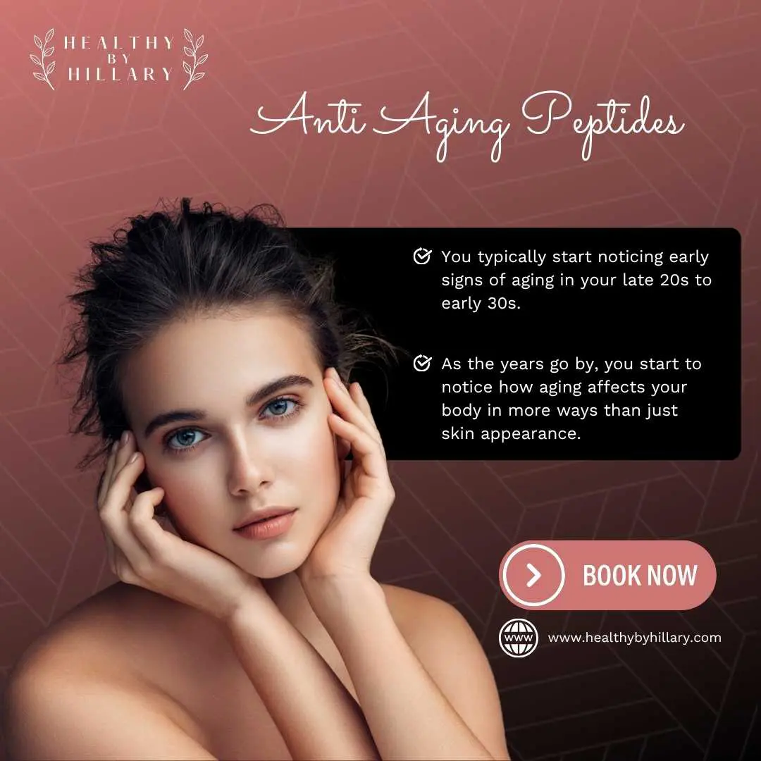 Anti Aging Peptides in Wylie & Plano, TX