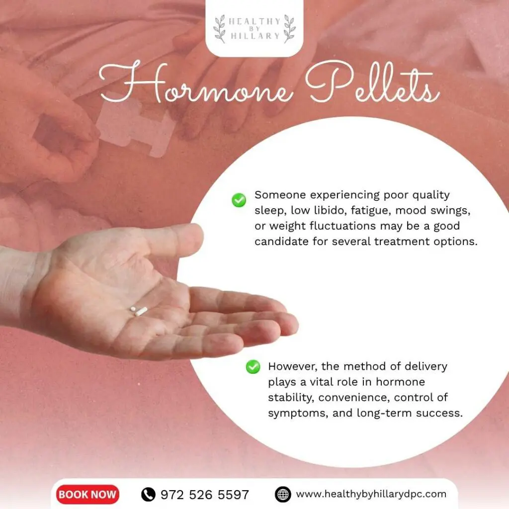 Hormone Pellets in Wylie & Plano, TX