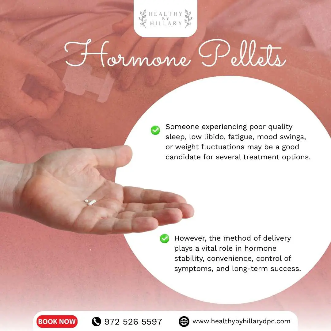 Hormone Pellets in Wylie & Plano, TX