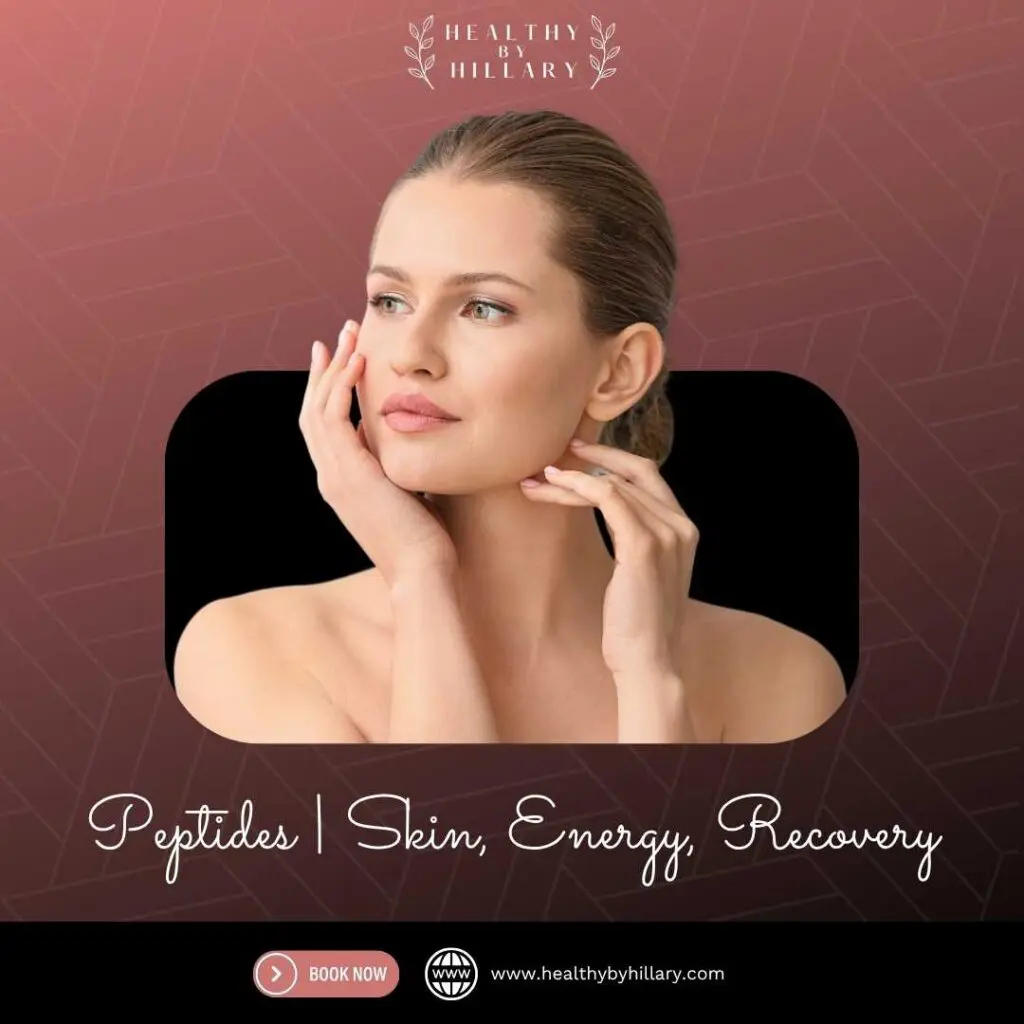Peptides in Wylie & Plano TX | Skin, Energy, Recovery