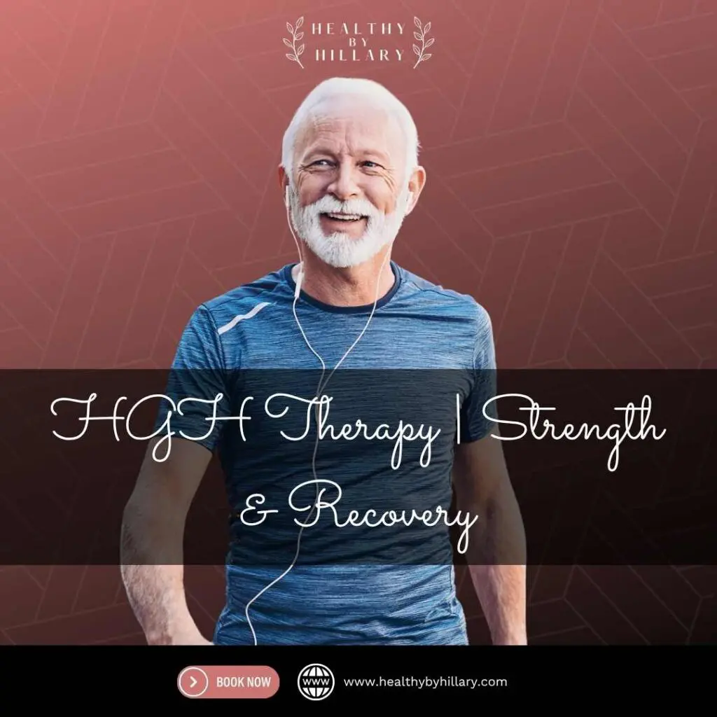 HGH Therapy in Wylie & Plano, TX | Strength & Recovery