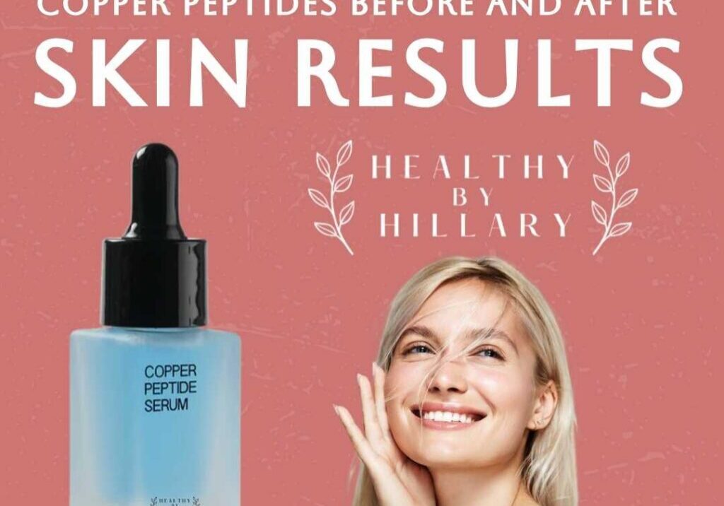 Copper Peptides Before and After | Skin Results