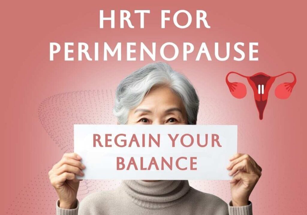 HRT for Perimenopause | Regain Your Balance