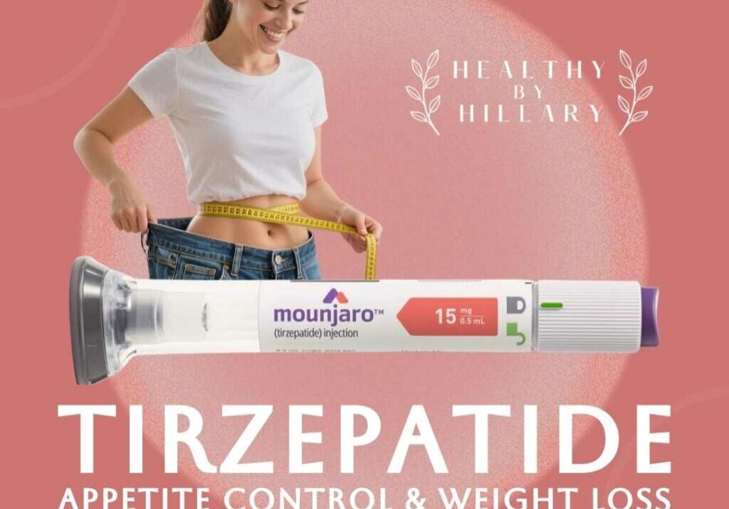 Tirzepatide | Appetite Control & Weight Loss