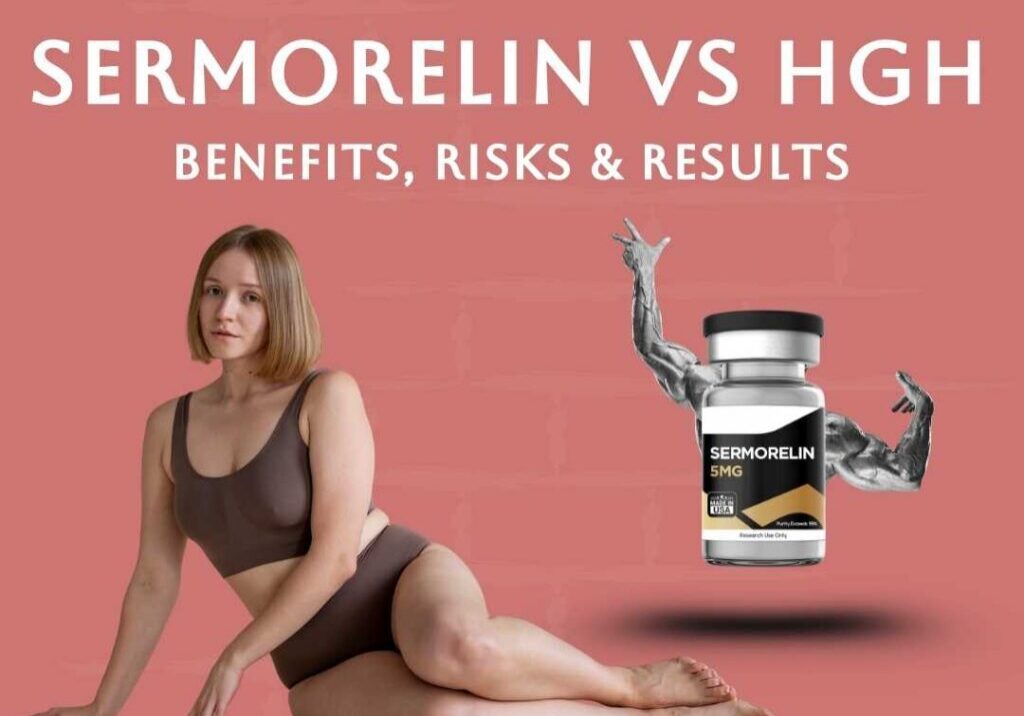 Sermorelin vs HGH | Benefits, Risks & Results