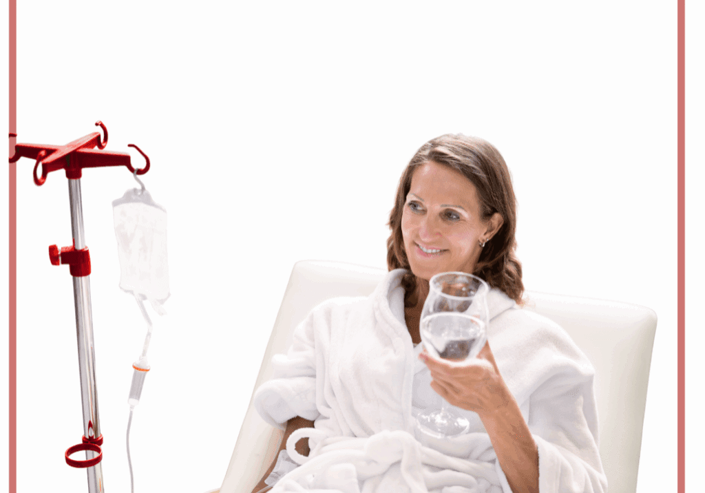 How Vitamin IV Therapy Helps Menopause